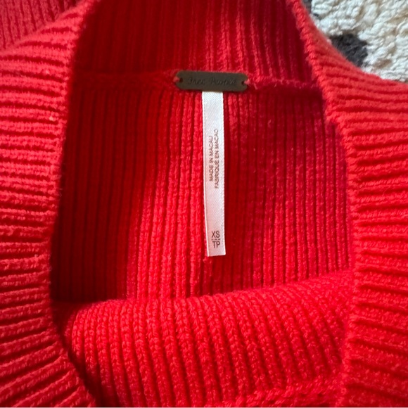 Free People Easy Street Crop Pullover - Picture 4 of 6